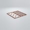 Ekena Millwork Medium Genoa Decorative Fretwork Wood Wall Panels, Cherry, 15 3/8"W x 15 3/8"H x 3/8"T WALW16X16X0375GNACH - alternate 3